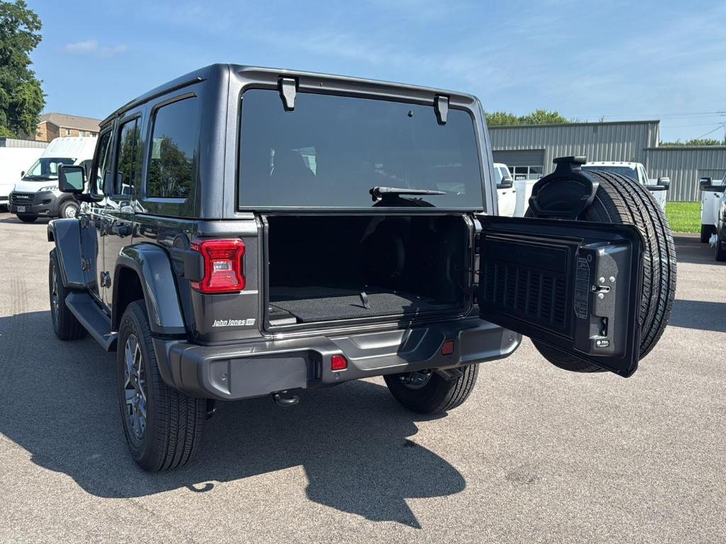 new 2025 Jeep Wrangler car, priced at $57,120