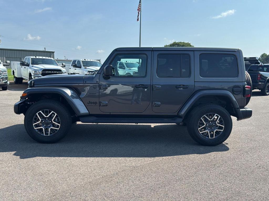 new 2025 Jeep Wrangler car, priced at $57,120