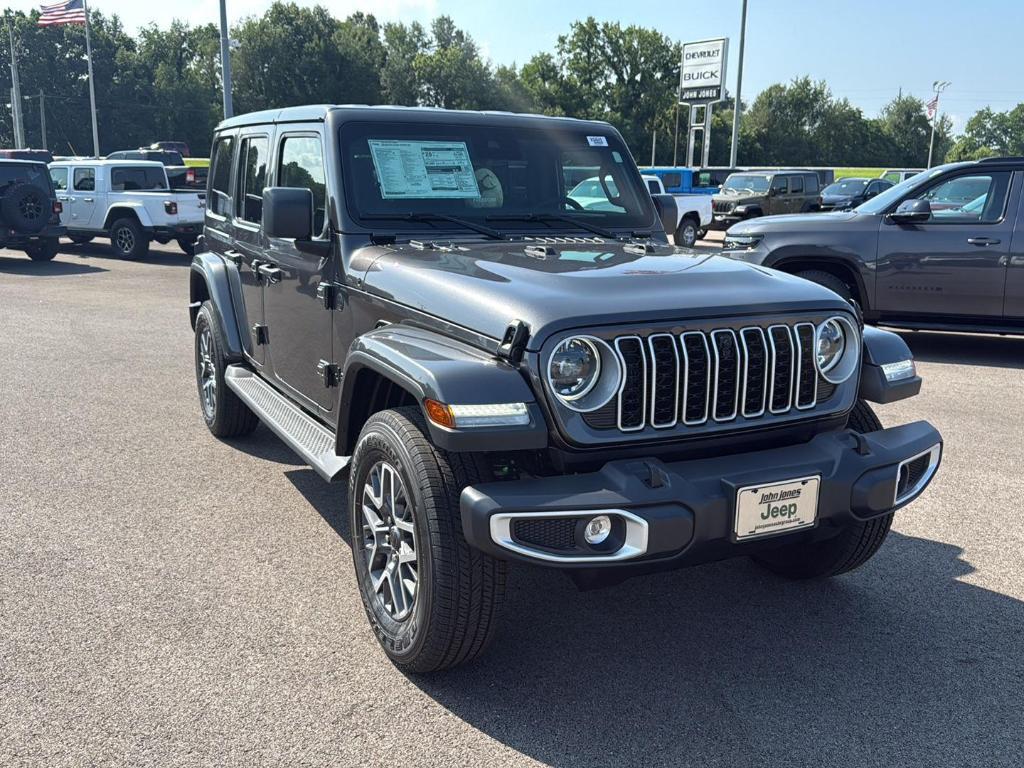 new 2025 Jeep Wrangler car, priced at $57,120