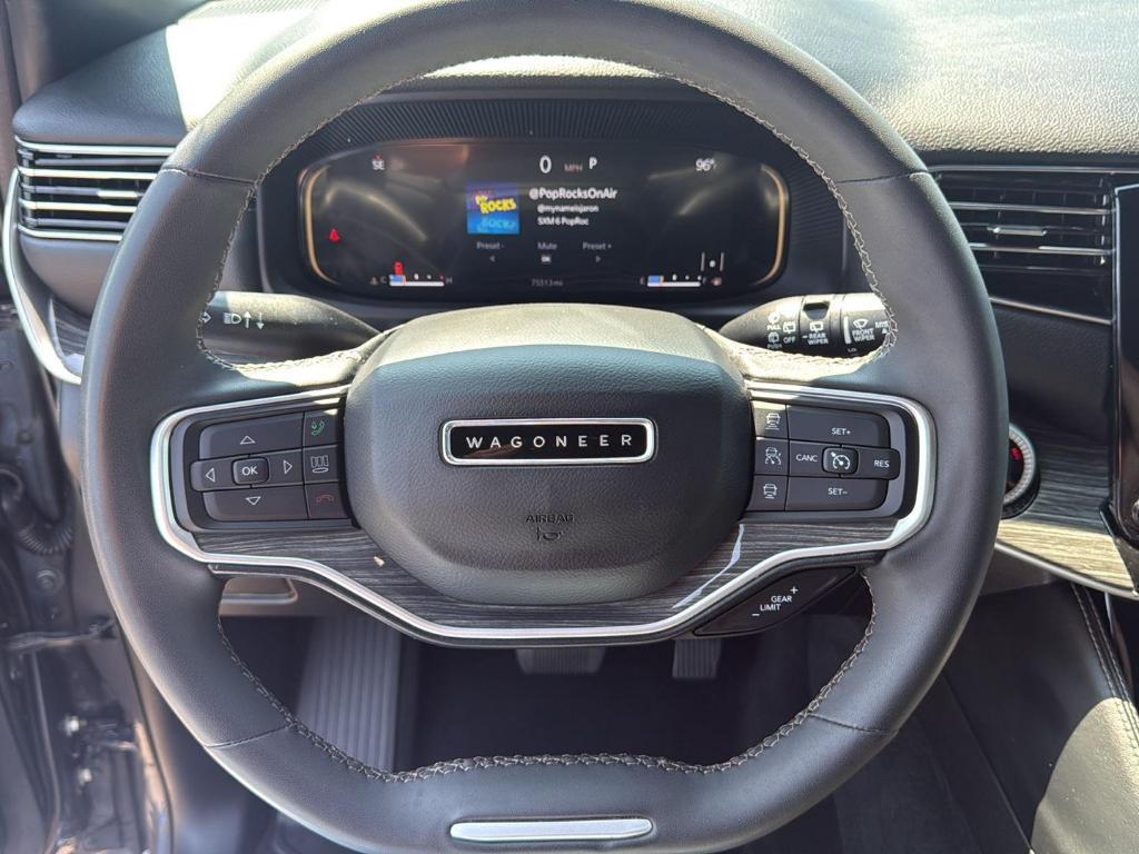 used 2022 Jeep Wagoneer car, priced at $38,900
