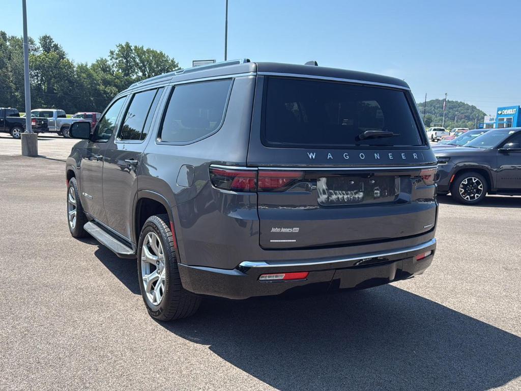 used 2022 Jeep Wagoneer car, priced at $38,900