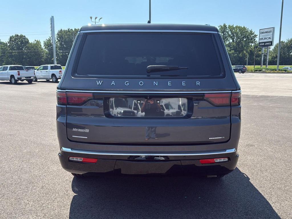 used 2022 Jeep Wagoneer car, priced at $38,900