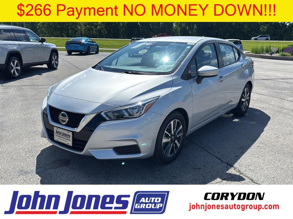 used 2022 Nissan Versa car, priced at $14,300