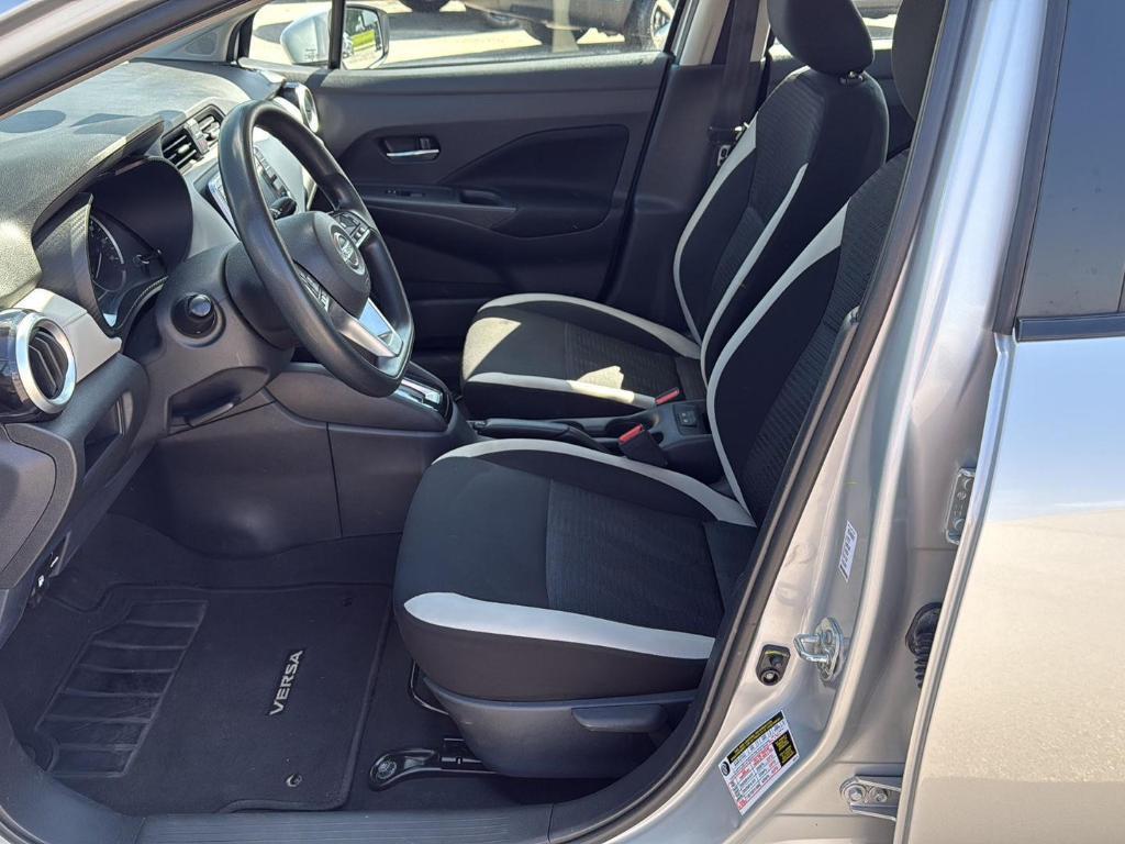 used 2022 Nissan Versa car, priced at $15,000