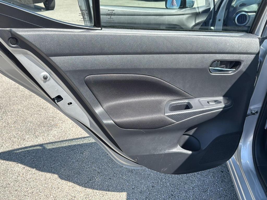 used 2022 Nissan Versa car, priced at $15,000