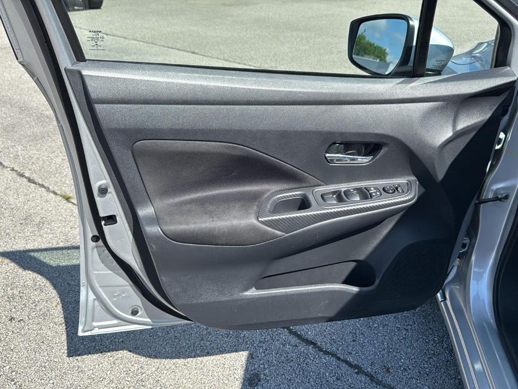 used 2022 Nissan Versa car, priced at $15,000