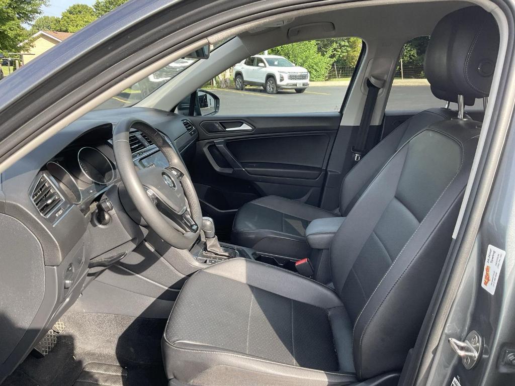 used 2020 Volkswagen Tiguan car, priced at $19,500