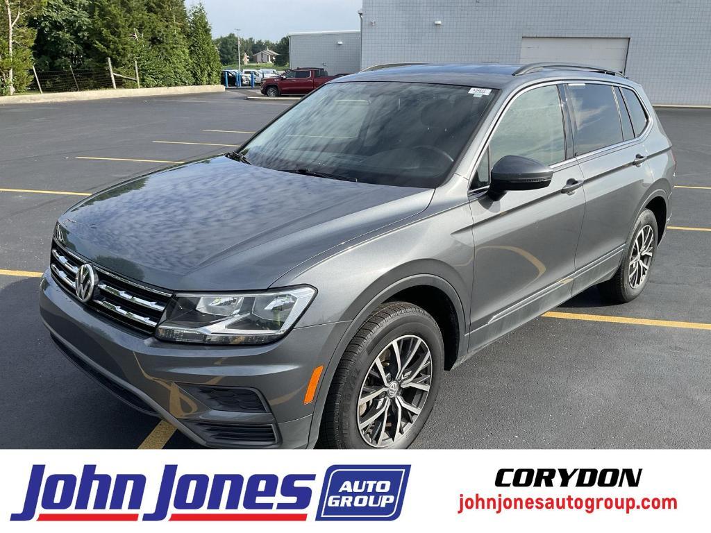 used 2020 Volkswagen Tiguan car, priced at $19,500