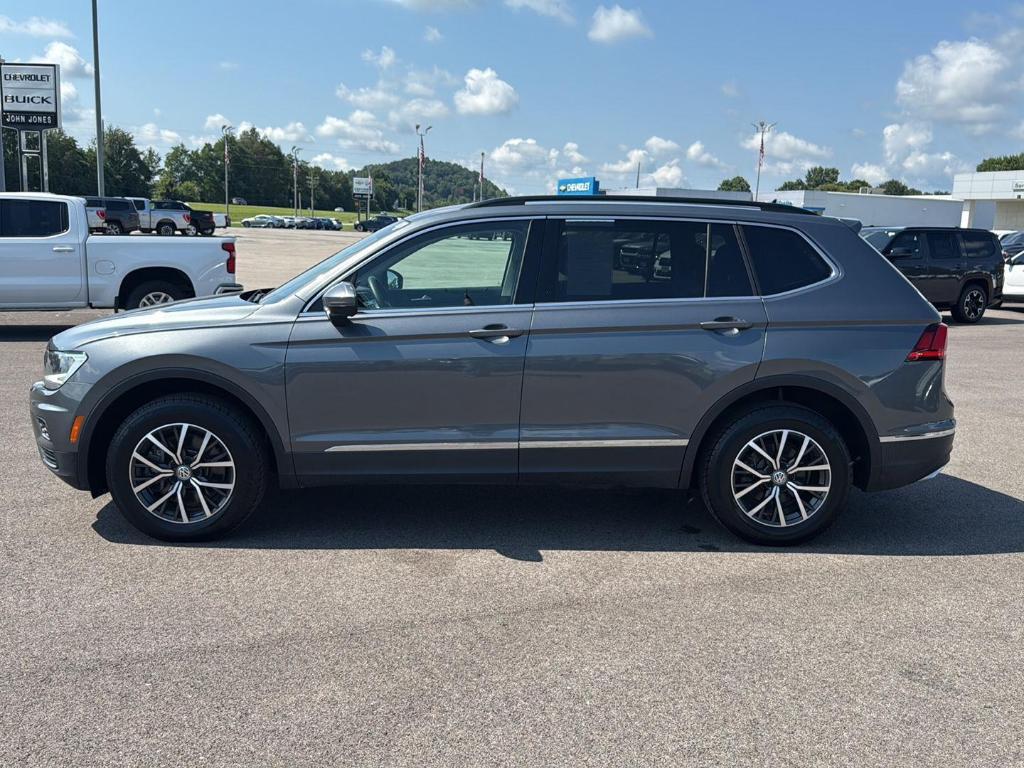 used 2020 Volkswagen Tiguan car, priced at $19,000