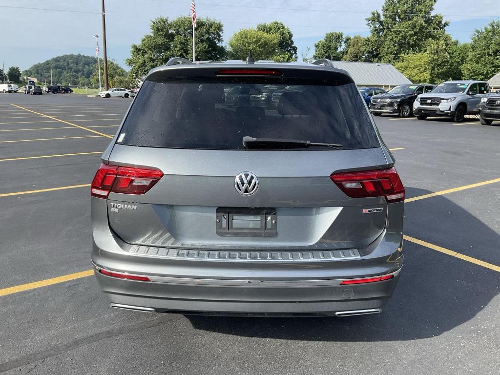 used 2020 Volkswagen Tiguan car, priced at $19,500