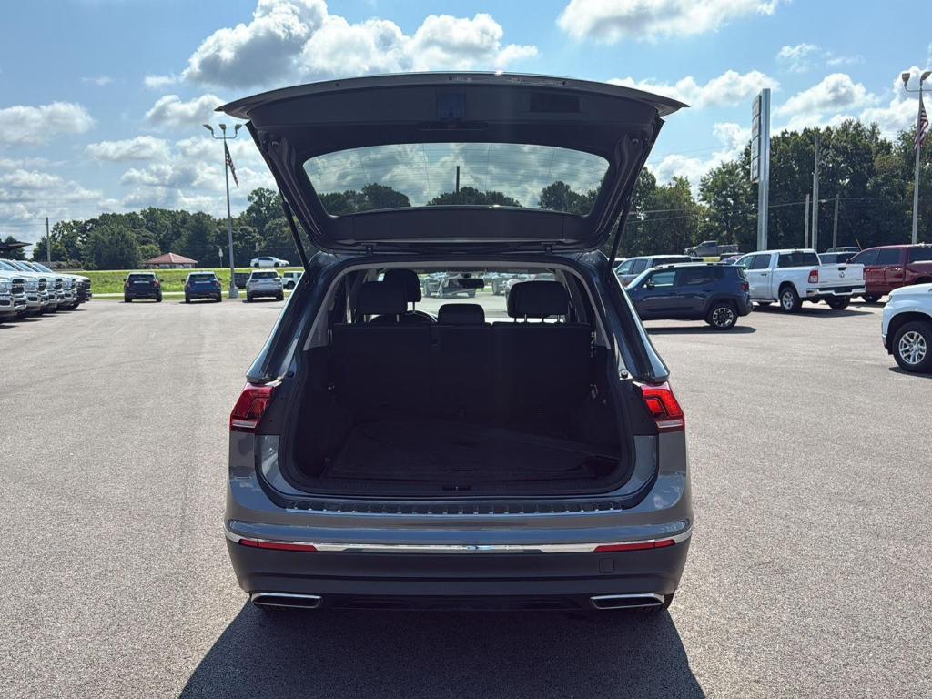 used 2020 Volkswagen Tiguan car, priced at $19,000