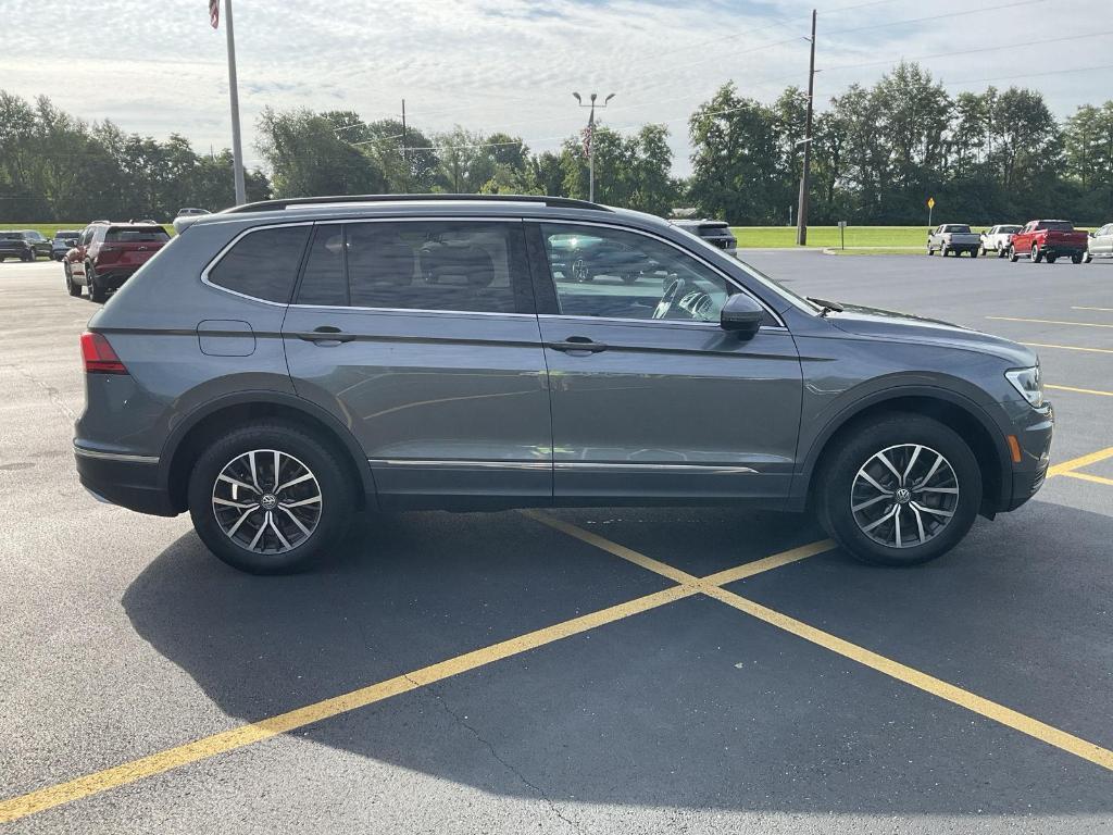used 2020 Volkswagen Tiguan car, priced at $19,500