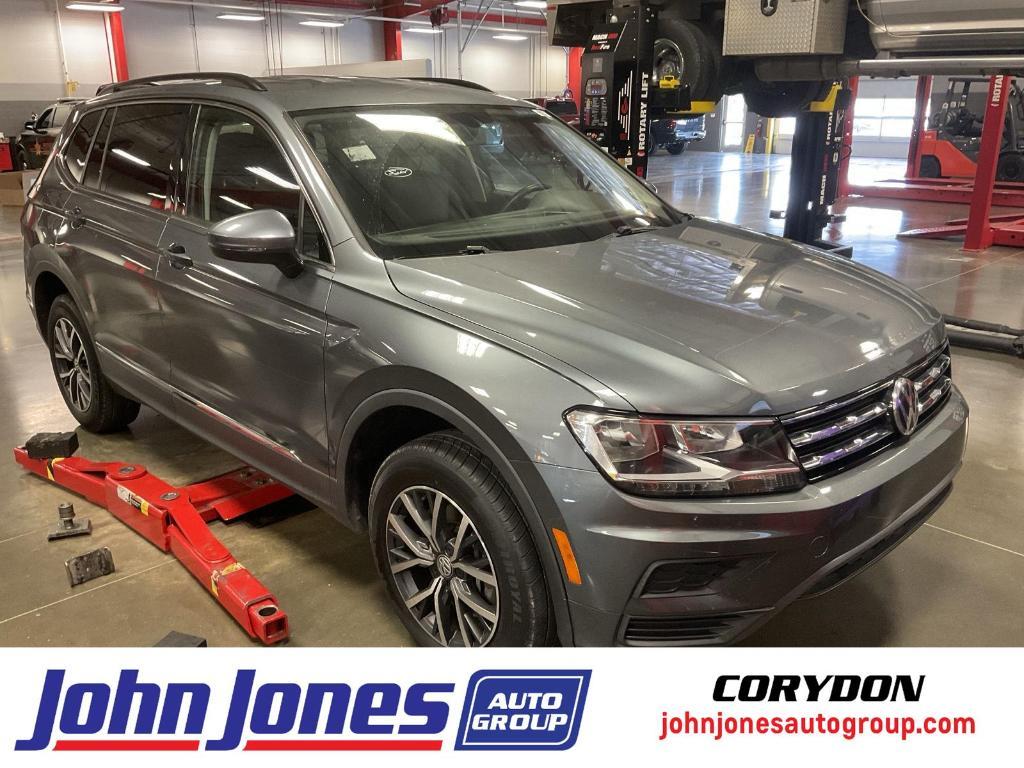 used 2020 Volkswagen Tiguan car, priced at $19,500