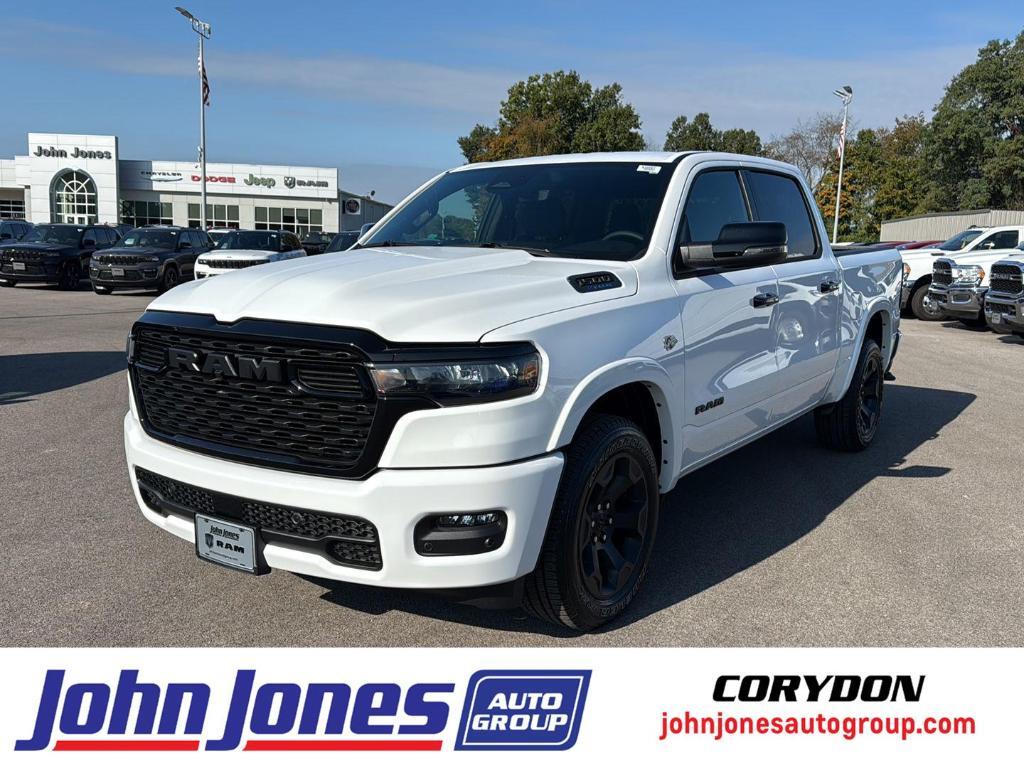 new 2026 Ram 1500 car, priced at $58,185