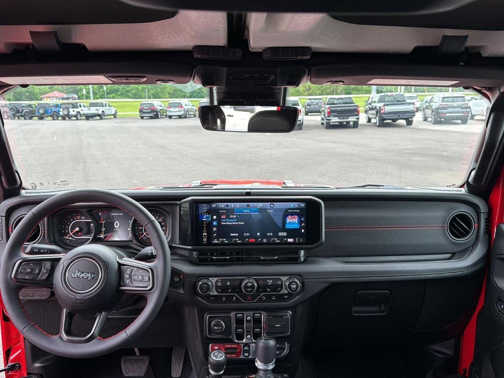 used 2024 Jeep Gladiator car, priced at $49,500