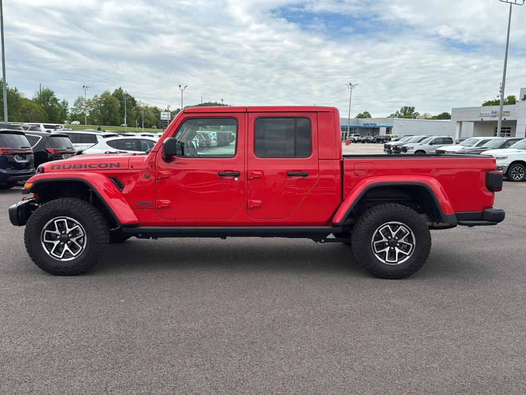 used 2024 Jeep Gladiator car, priced at $49,500
