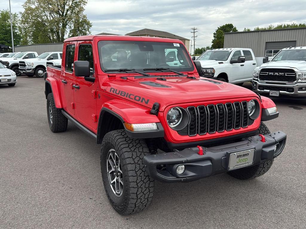 used 2024 Jeep Gladiator car, priced at $49,500