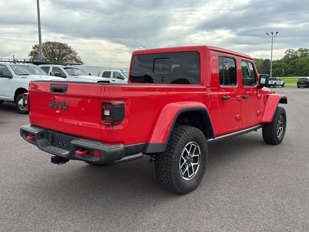 used 2024 Jeep Gladiator car, priced at $49,500