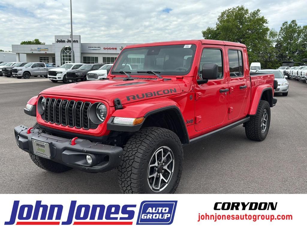 used 2024 Jeep Gladiator car, priced at $49,500