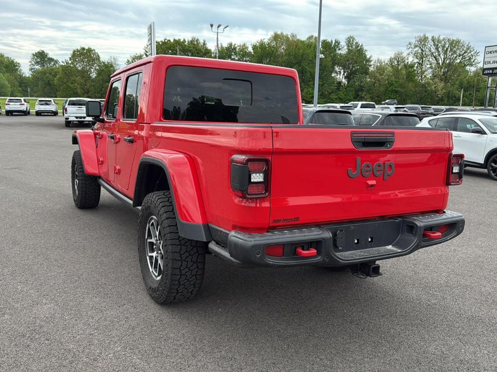 used 2024 Jeep Gladiator car, priced at $49,500