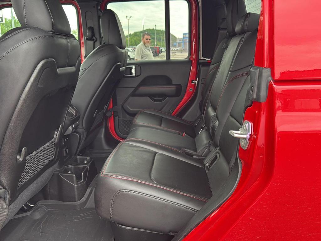 used 2024 Jeep Gladiator car, priced at $49,500