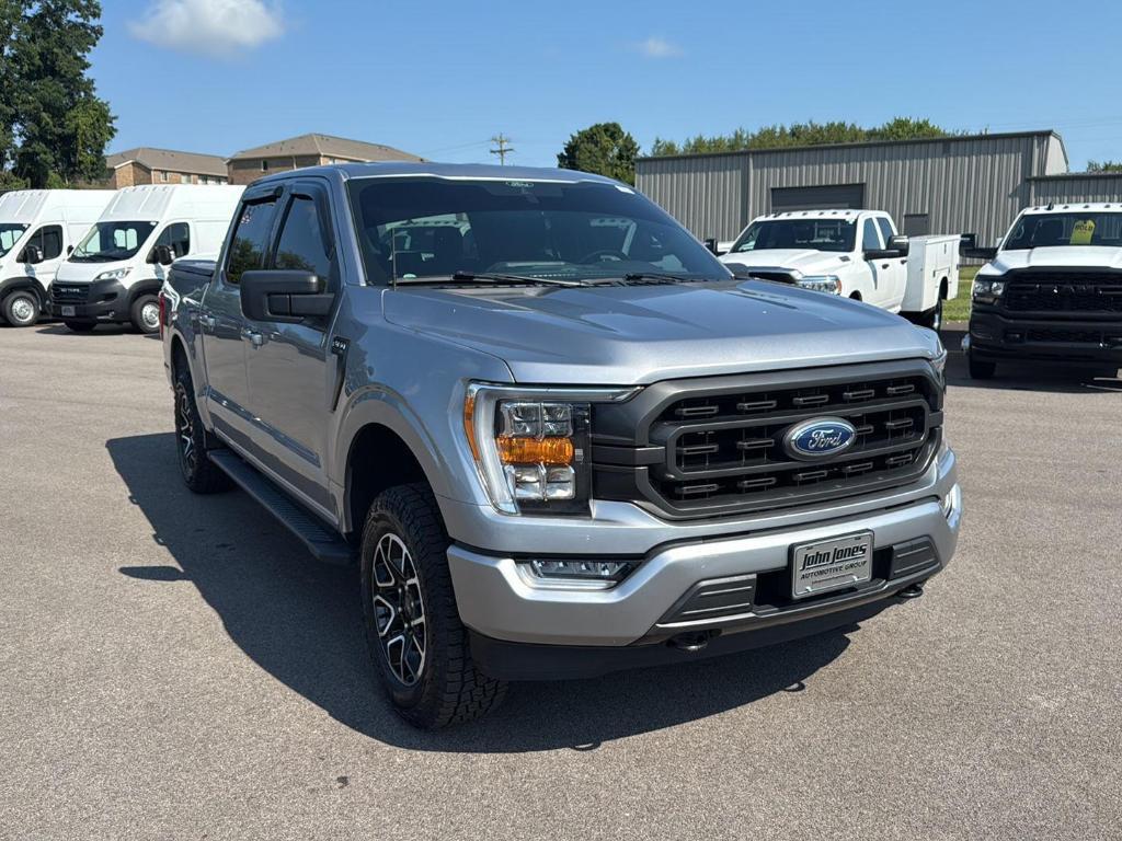 used 2021 Ford F-150 car, priced at $29,000