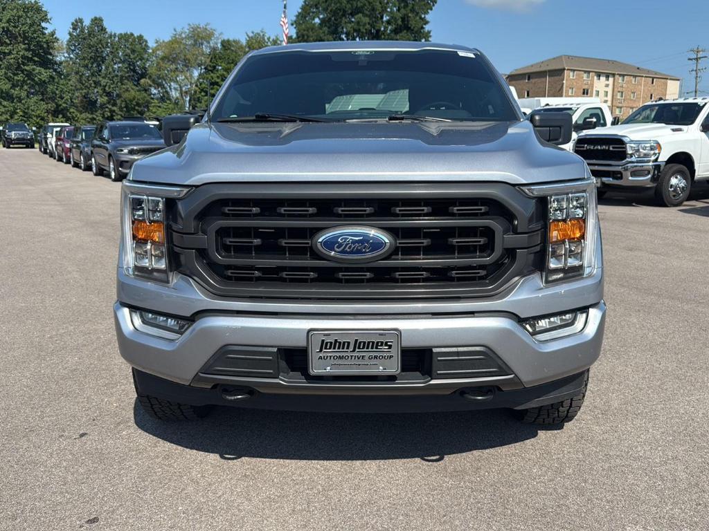 used 2021 Ford F-150 car, priced at $29,000