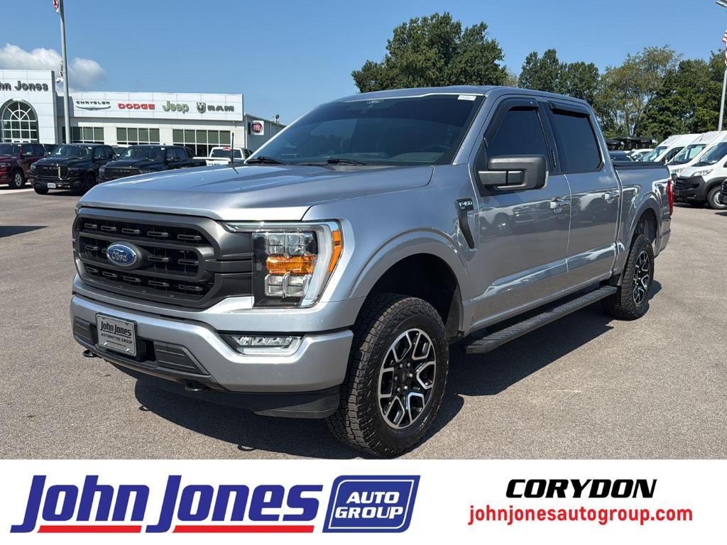 used 2021 Ford F-150 car, priced at $29,000