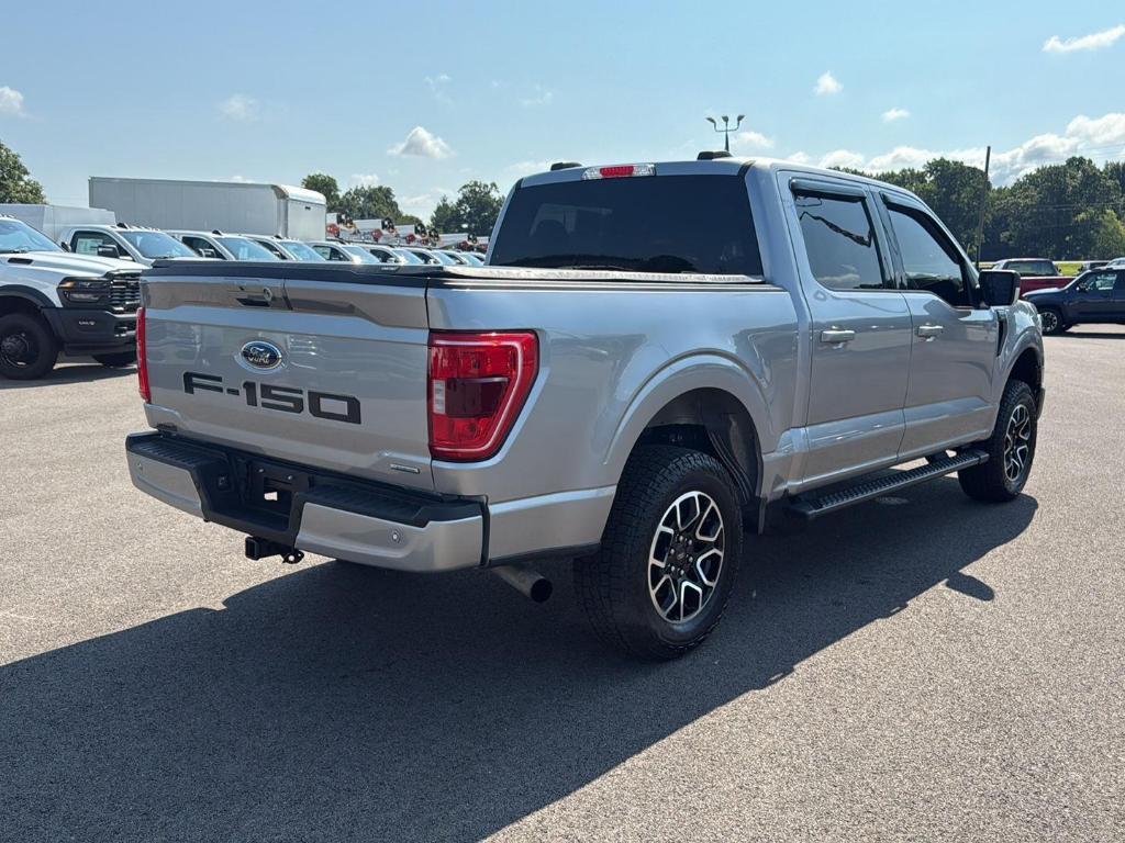 used 2021 Ford F-150 car, priced at $29,000