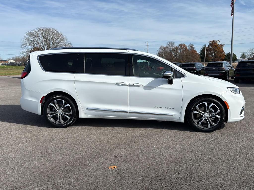 new 2026 Chrysler Pacifica car, priced at $52,147