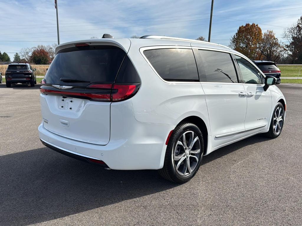 new 2026 Chrysler Pacifica car, priced at $52,147