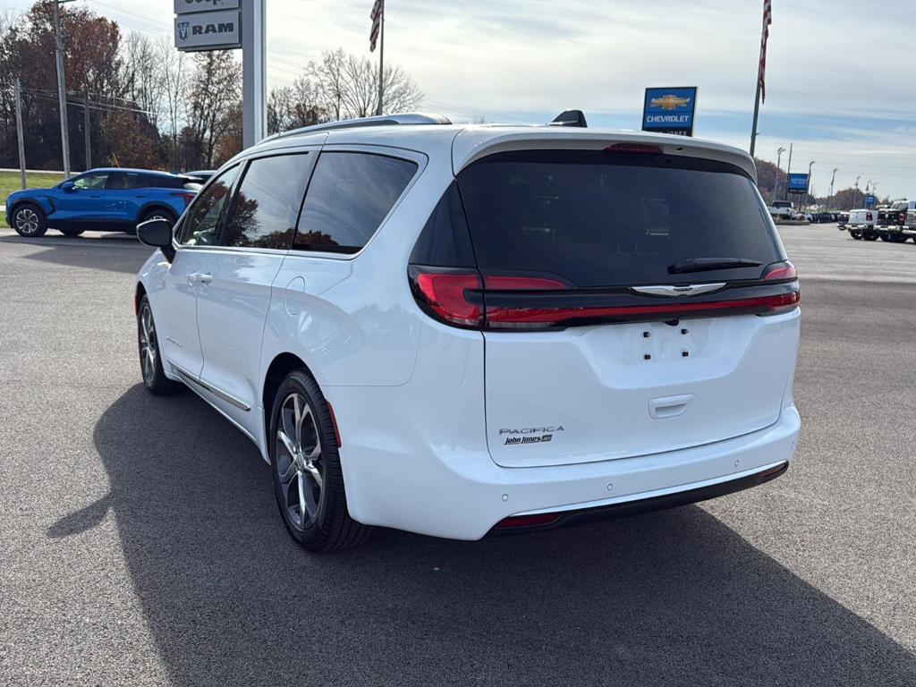 new 2026 Chrysler Pacifica car, priced at $52,147