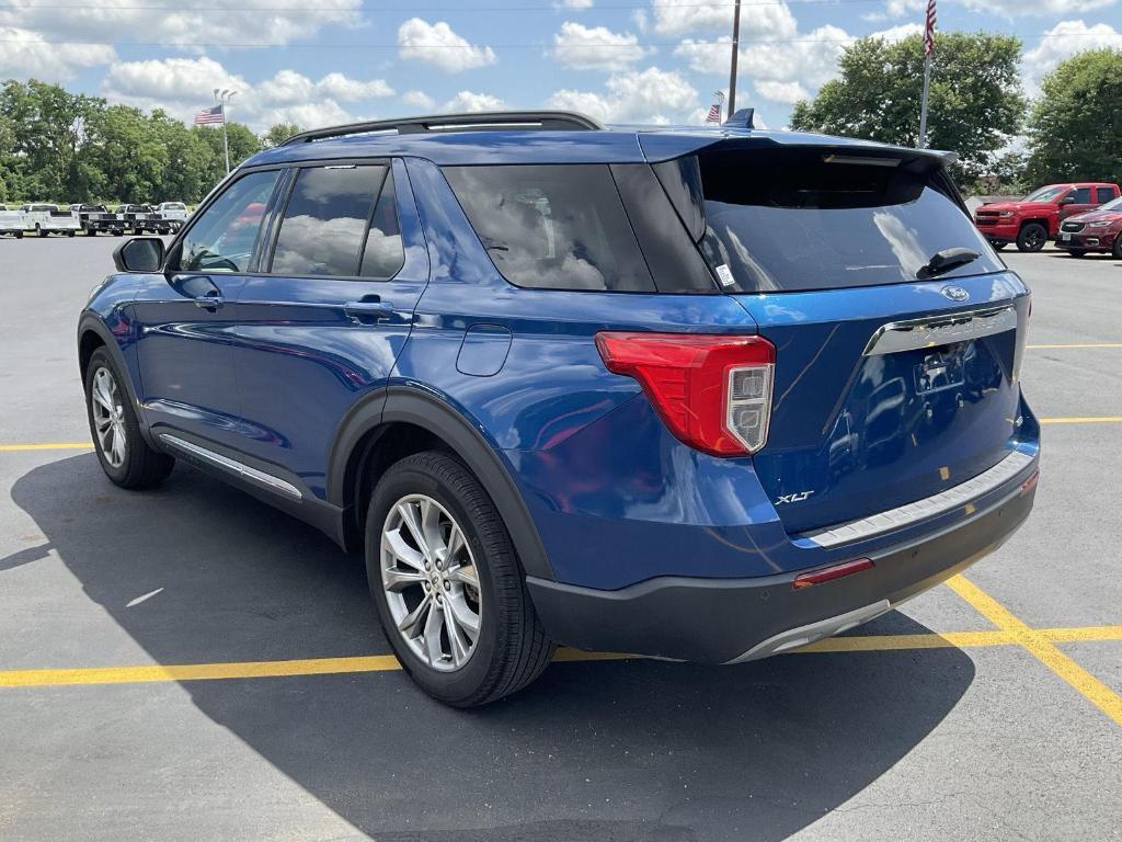 used 2020 Ford Explorer car, priced at $25,500
