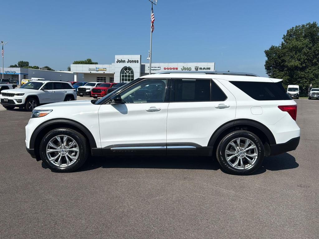 used 2023 Ford Explorer car, priced at $34,000