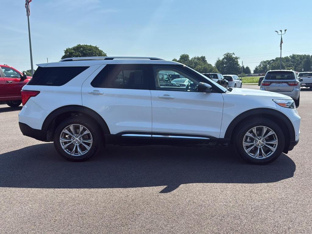 used 2023 Ford Explorer car, priced at $34,000