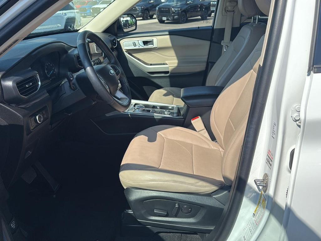 used 2023 Ford Explorer car, priced at $34,000