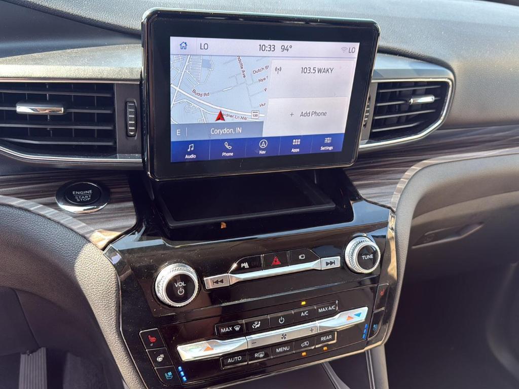used 2023 Ford Explorer car, priced at $34,000