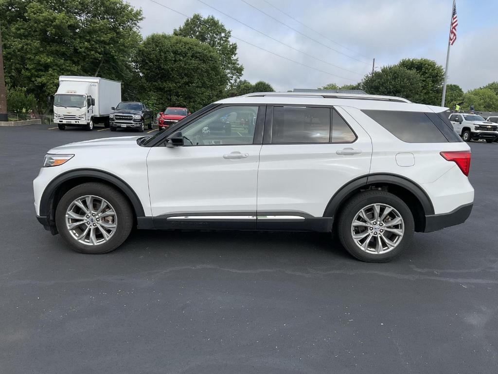 used 2023 Ford Explorer car, priced at $35,000