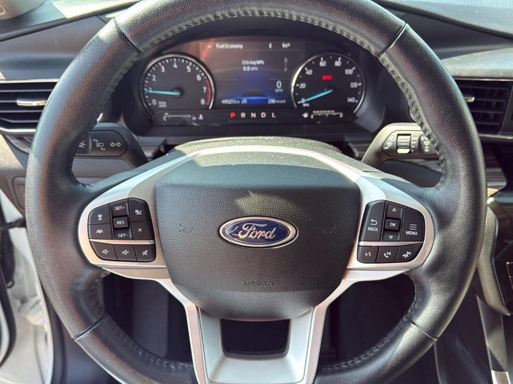 used 2023 Ford Explorer car, priced at $34,000