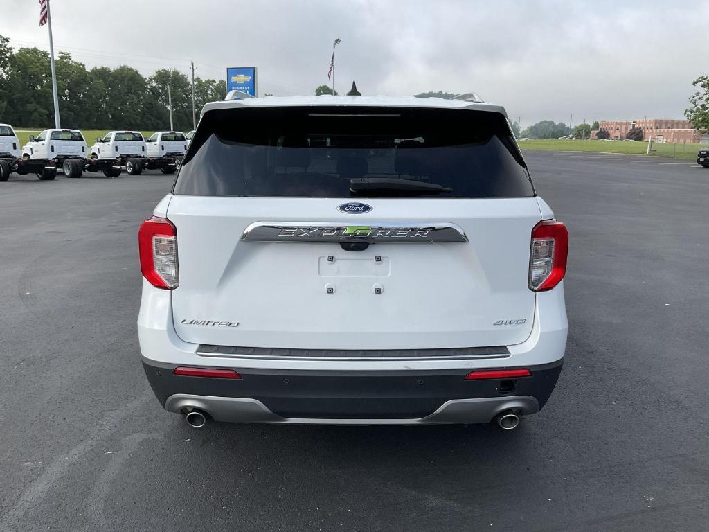 used 2023 Ford Explorer car, priced at $35,000