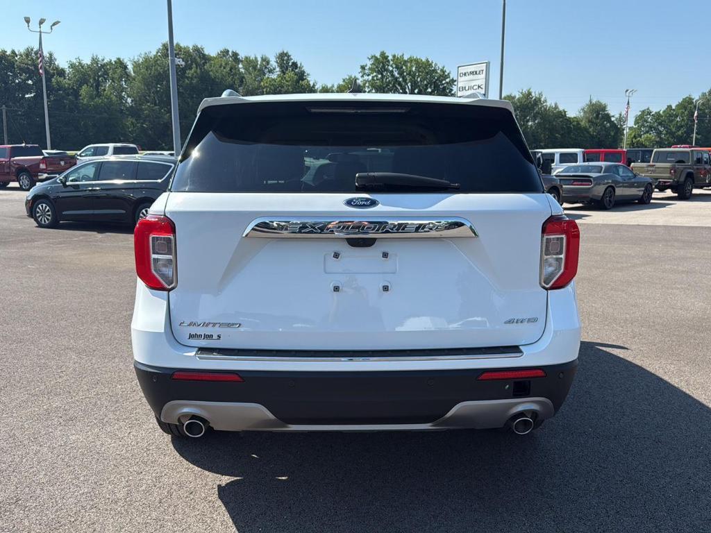 used 2023 Ford Explorer car, priced at $34,000