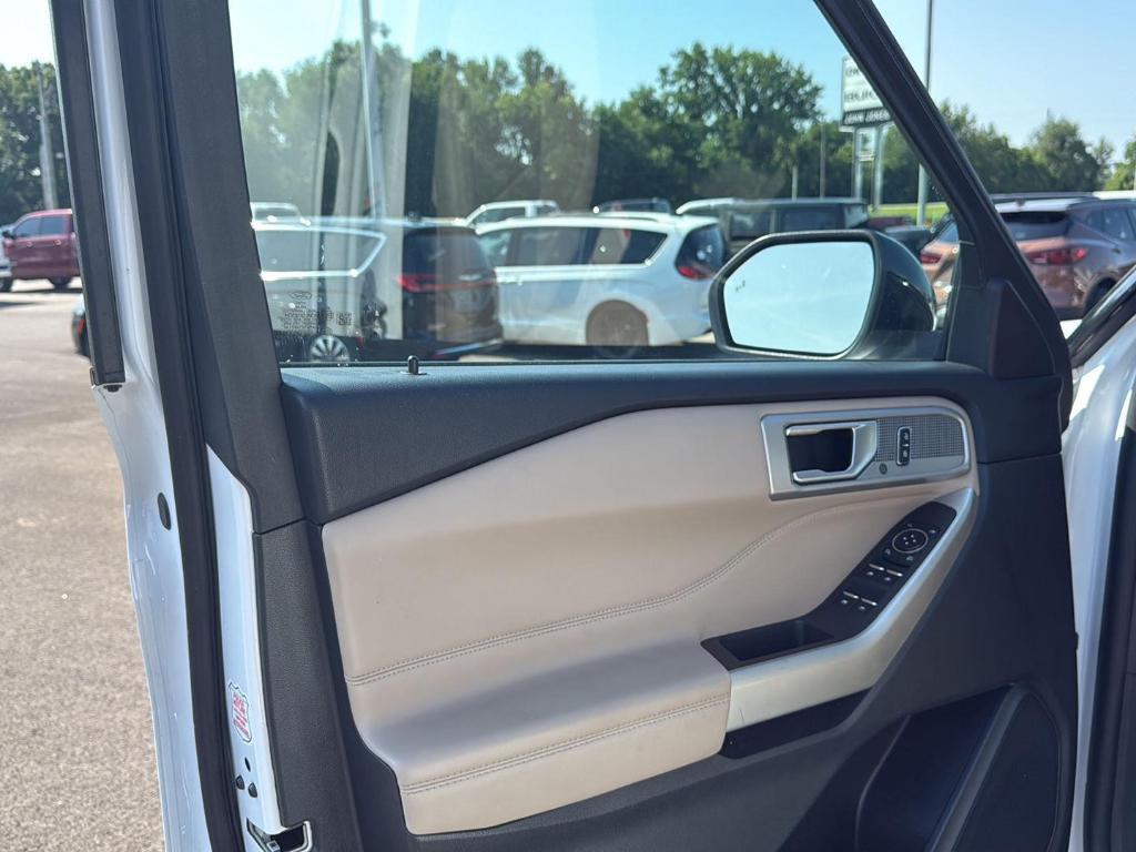 used 2023 Ford Explorer car, priced at $34,000