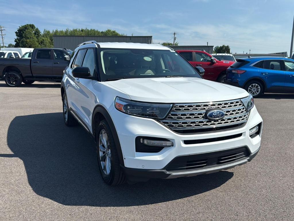 used 2023 Ford Explorer car, priced at $34,000