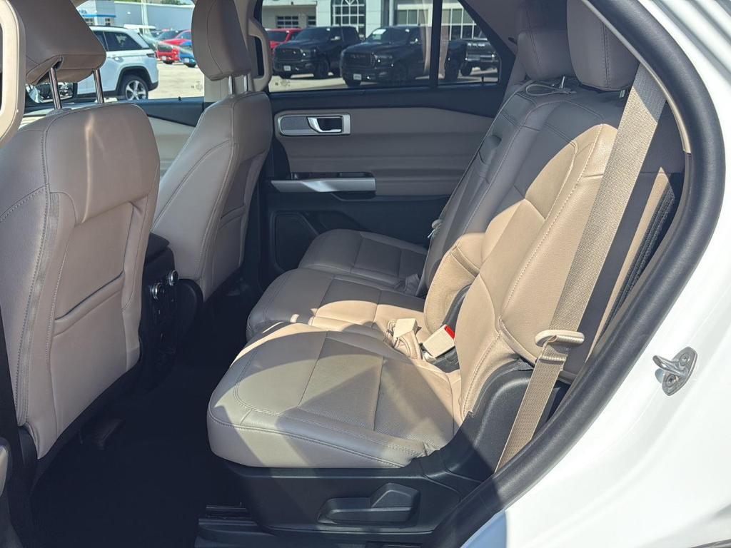 used 2023 Ford Explorer car, priced at $34,000