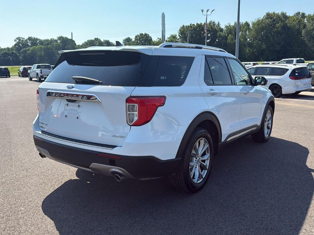 used 2023 Ford Explorer car, priced at $34,000