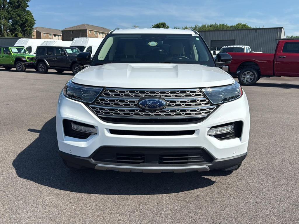 used 2023 Ford Explorer car, priced at $34,000