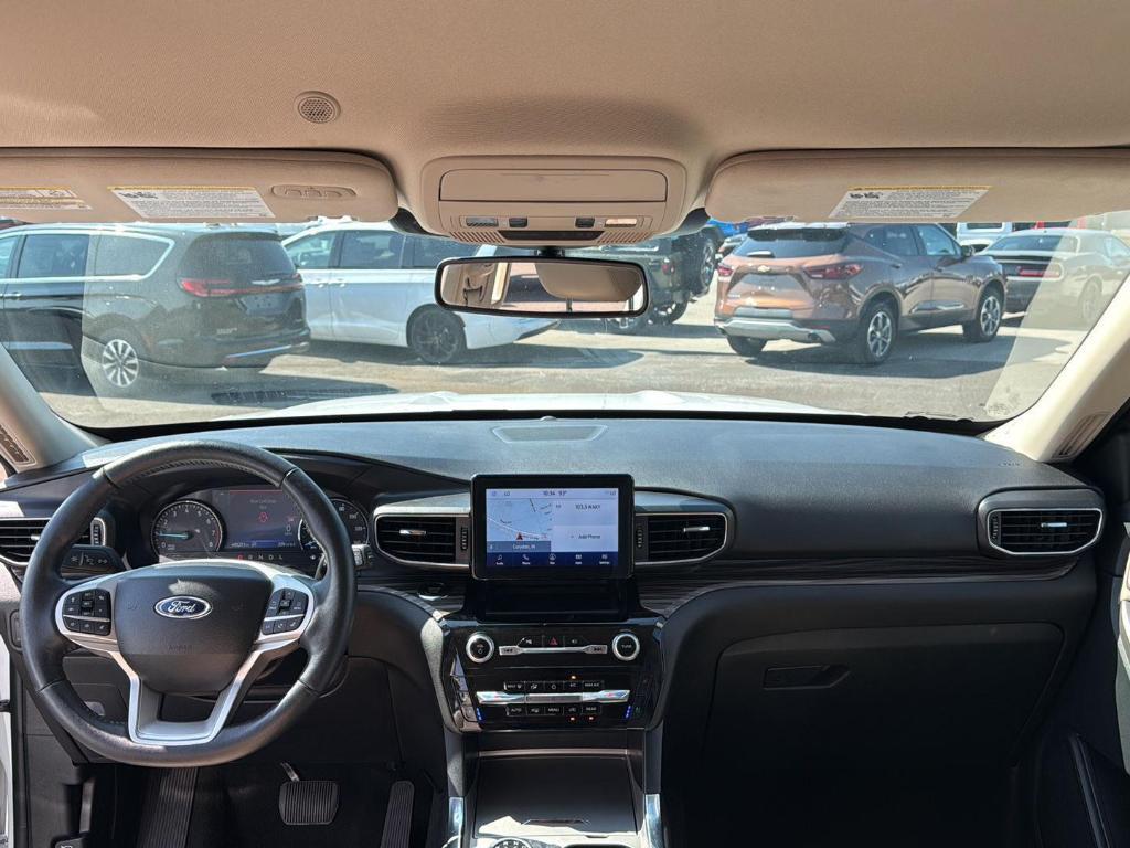 used 2023 Ford Explorer car, priced at $34,000