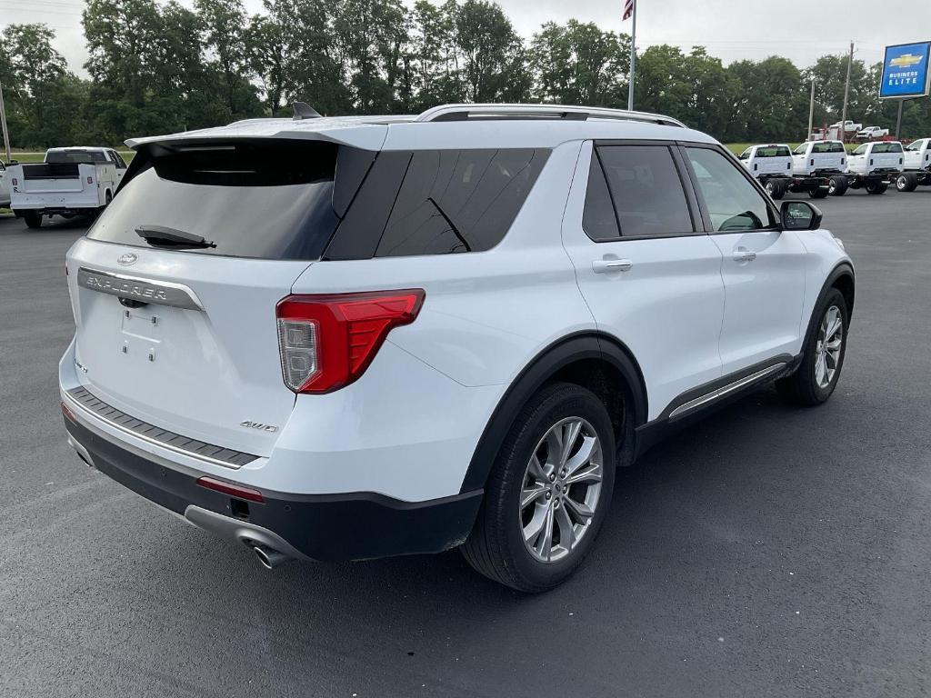 used 2023 Ford Explorer car, priced at $35,000