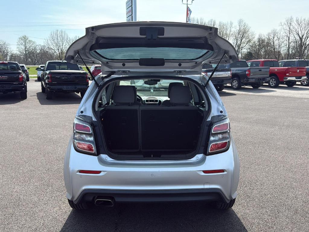 used 2020 Chevrolet Sonic car, priced at $11,950