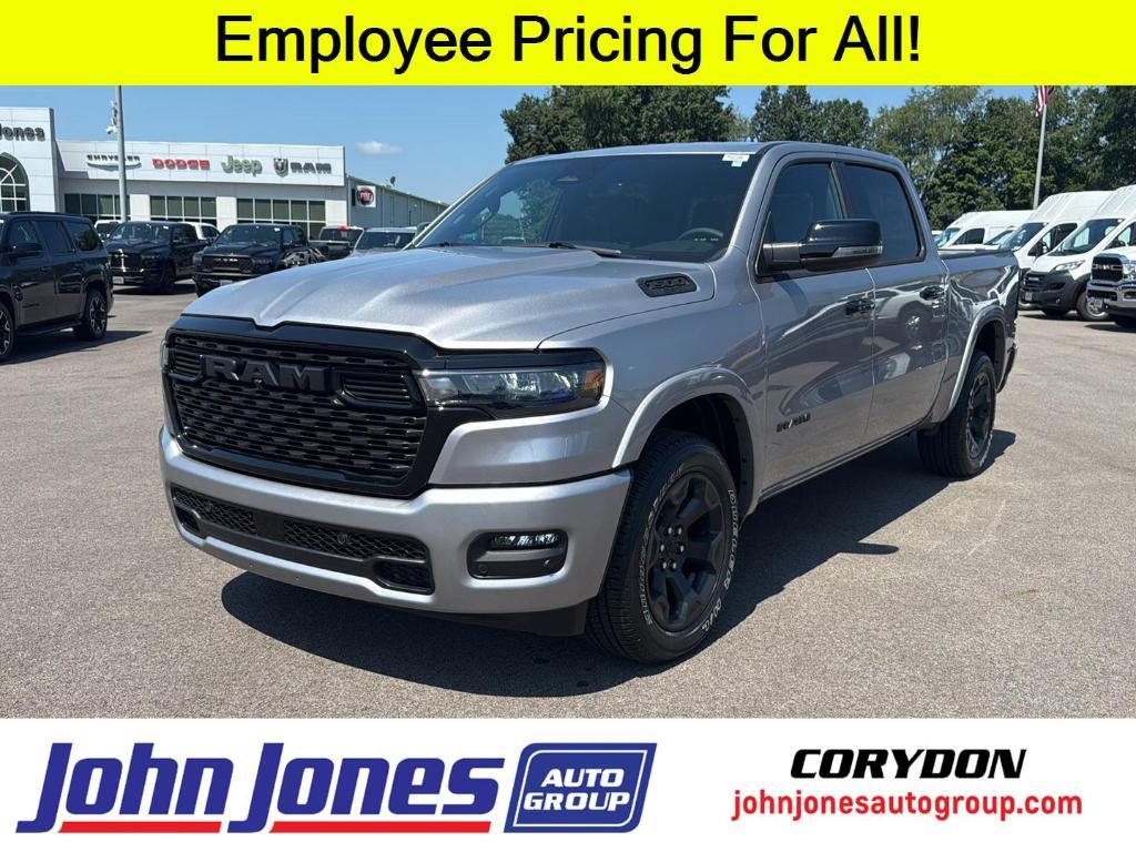 new 2025 Ram 1500 car, priced at $50,794